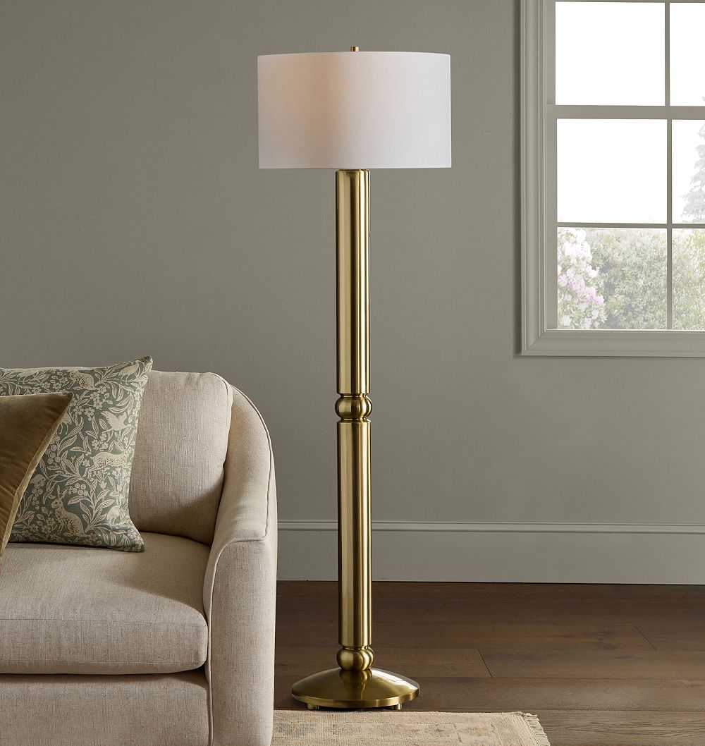 Nelscott Floor Lamp by Rejuvenation