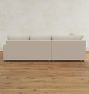 Roswell 3-Piece Arm Sofa With Wedge Corner
