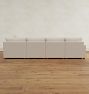 Roswell 6-Piece Modular Sectional Sofa With Ottoman