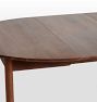 Shaw Round Extendable Dining Table, 48"-66"