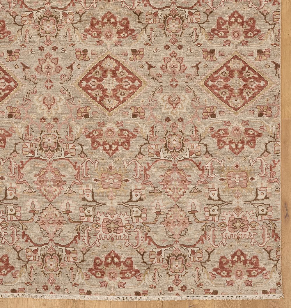 Socorro Hand-Knotted Rug by Rejuvenation