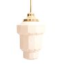 Vintage Tiered Art Deco Pendant