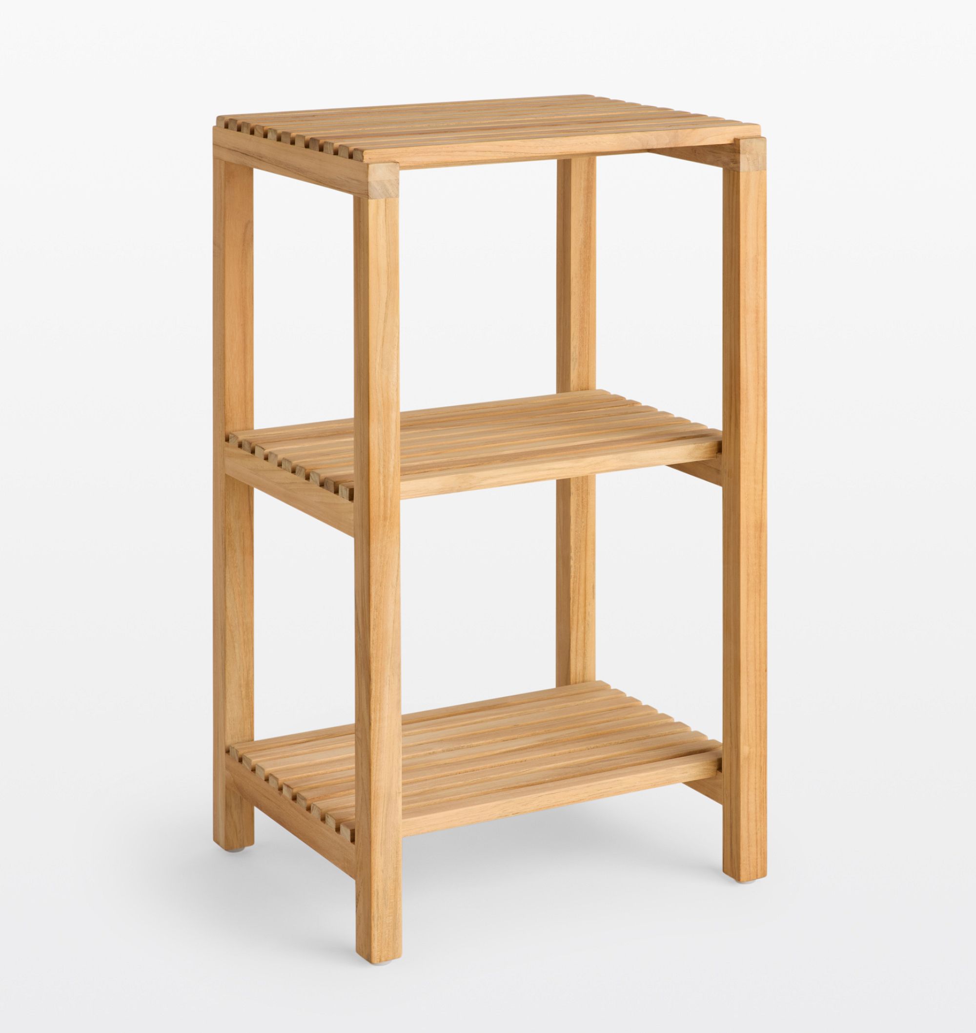 Adela Teak Bath Storage Shelf by Rejuvenation