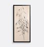 Haver Framed Reproduction Wall Art Print 8"x17" by Willem Wenckebach