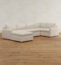 Roswell 6-Piece Modular Sectional Sofa With Ottoman