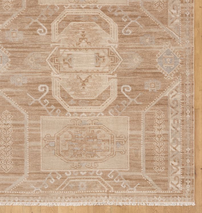 Runa Hand-Knotted Rug | Rejuvenation