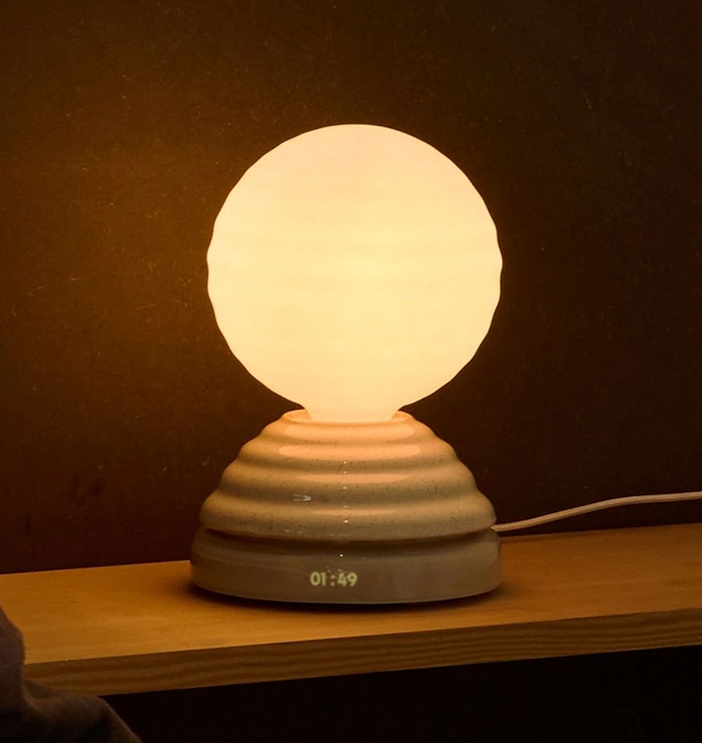 Wake Table Lamp by Rejuvenation