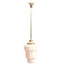 Vintage Tiered Art Deco Pendant