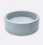 Kipp Bath Sink Single 16in Aqua