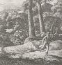 Antique Etchings by Anthonie Waterloo Reproduction Wall Art Print