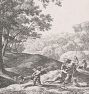 Antique Etchings by Anthonie Waterloo Reproduction Wall Art Print