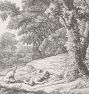 Antique Etchings by Anthonie Waterloo Reproduction Wall Art Print