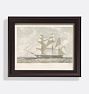 Sailing Vessels Frigate 14x11in