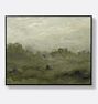 Green Field by Tessa Brown 30x24in