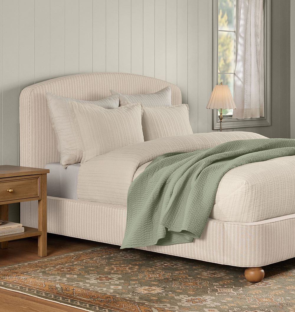 Valroe Upholstered Bed by Rejuvenation