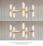 Lundquist Chandelier, 36" Width