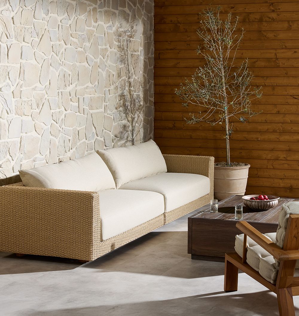 Sylvan Outdoor Sofa by Rejuvenation