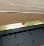 Open Box: Cade Inset Mount Medicine Cabinet (24" x 36") - Aged Brass