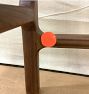 Open Box: Faye Counter Stool (25.5") - Walnut