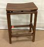 Open Box: Faye Counter Stool (25.5") - Walnut