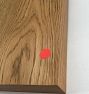 Open Box: Floating Wood Shelf with 2" Height (12"D x 24"W) - Aged Oak