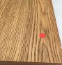 Open Box: Floating Wood Shelf with 2" Height (12"D x 24"W) - Aged Oak