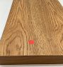 Open Box: Floating Wood Shelf with 2" Height (12"D x 24"W) - Aged Oak