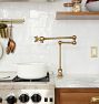 Connor Cross Handle Deck Mount Pot Filler