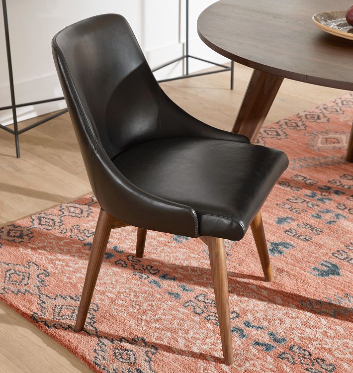 Dexter Leather Side Chair | Rejuvenation