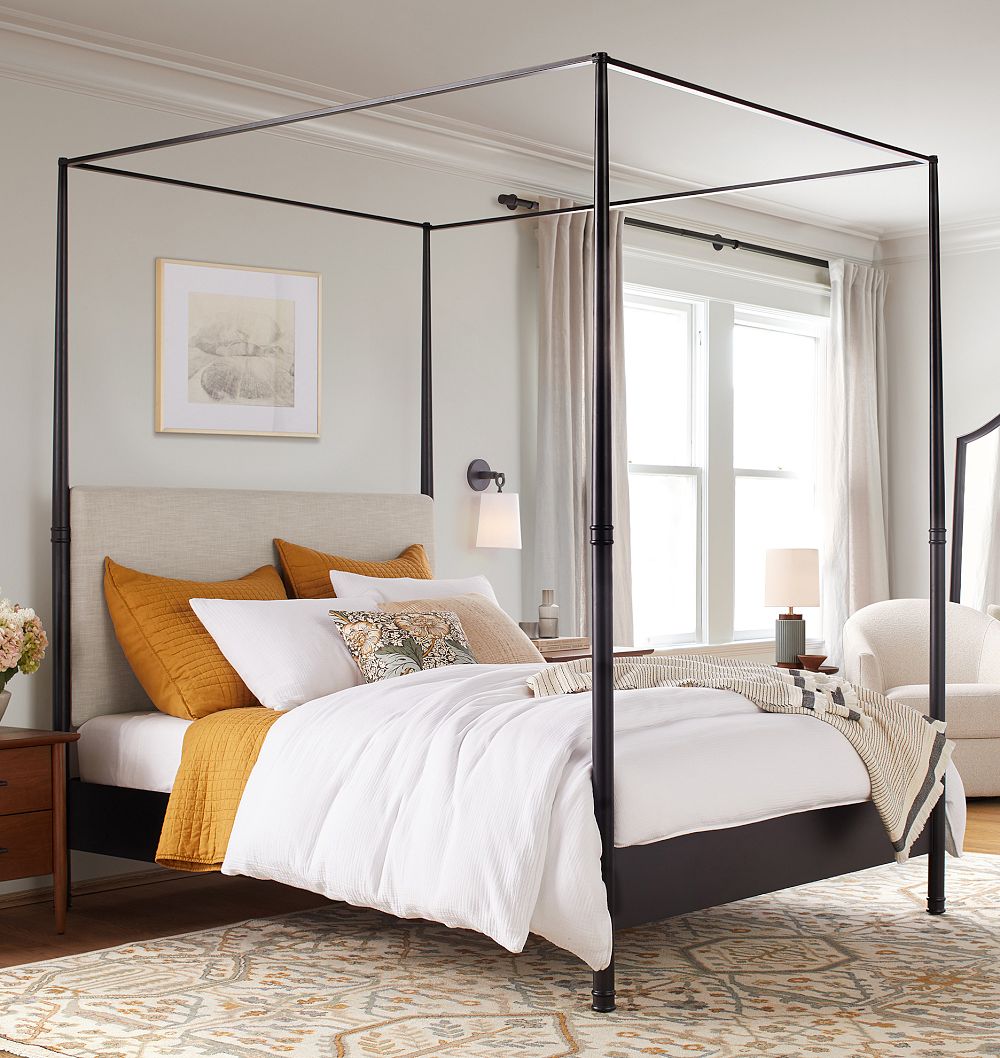 Florence Canopy Bed by Rejuvenation