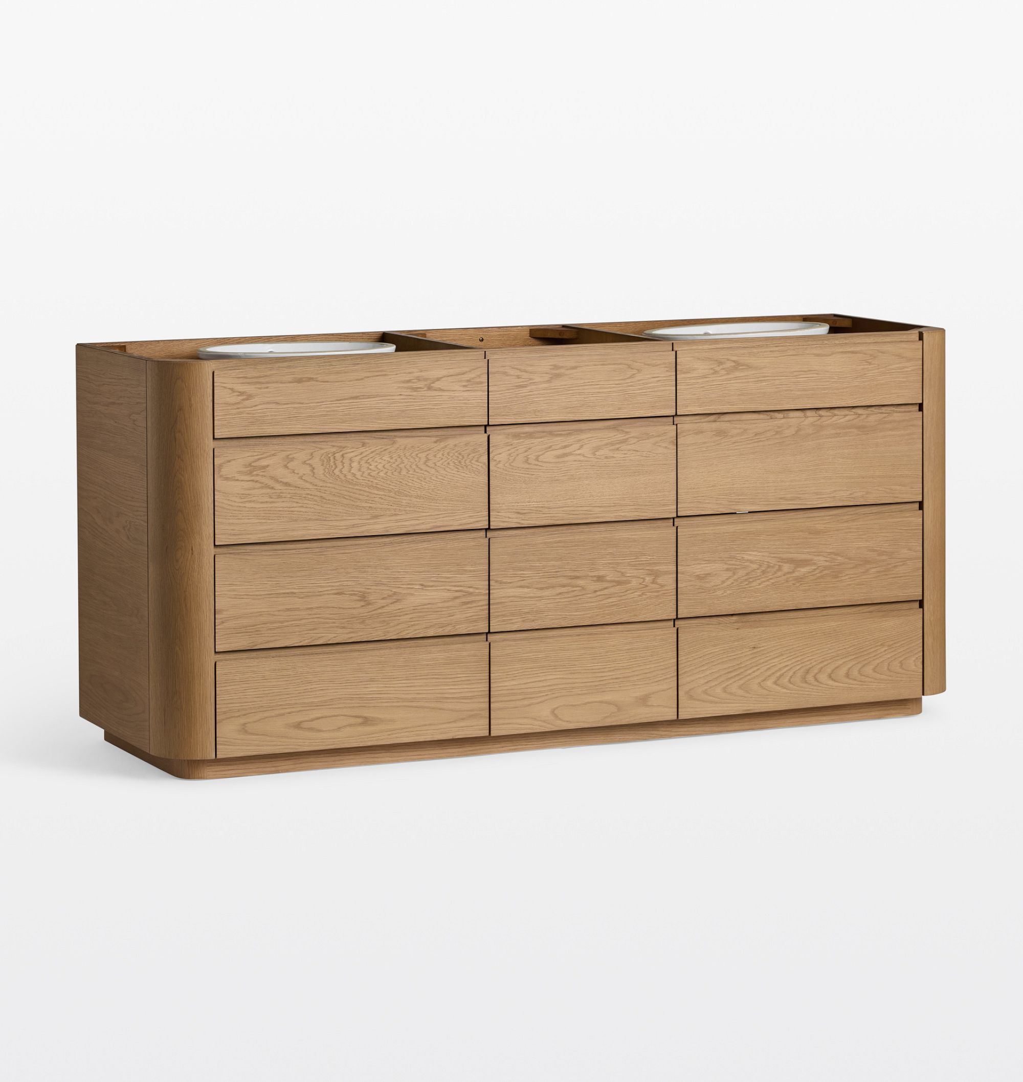 Barnes Double Vanity, 72" by Rejuvenation