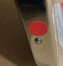 Open Box: Rounded Rectangle Metal Framed Mirror, 20"W x 36"H - Polished Nickel, French Cleat