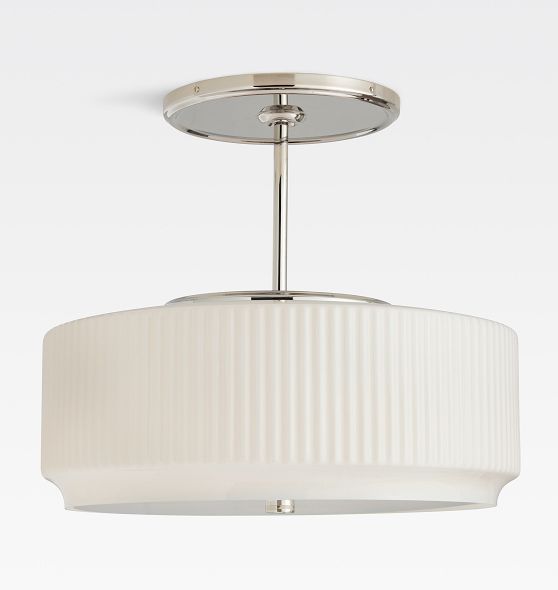 Viola Semi-Flush Mount by Rejuvenation