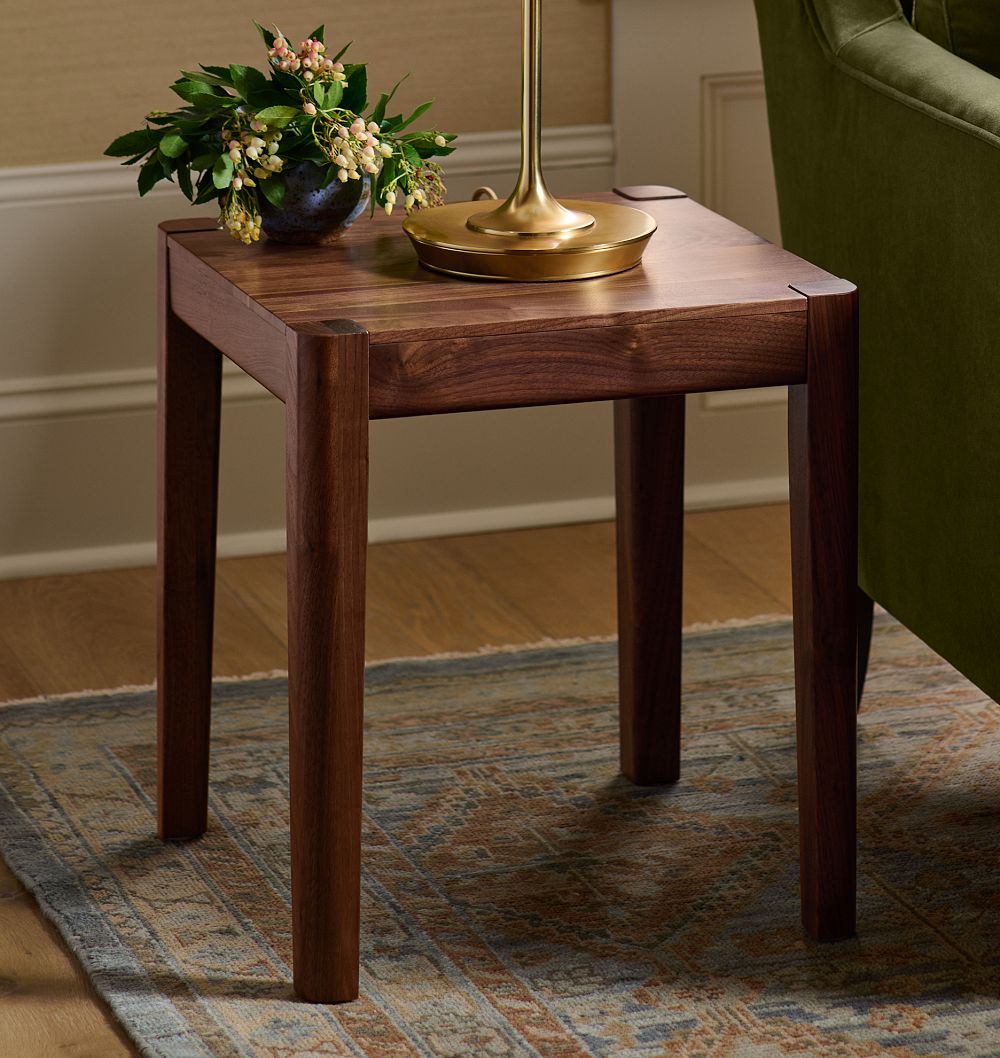 Wesley Side Table by Rejuvenation