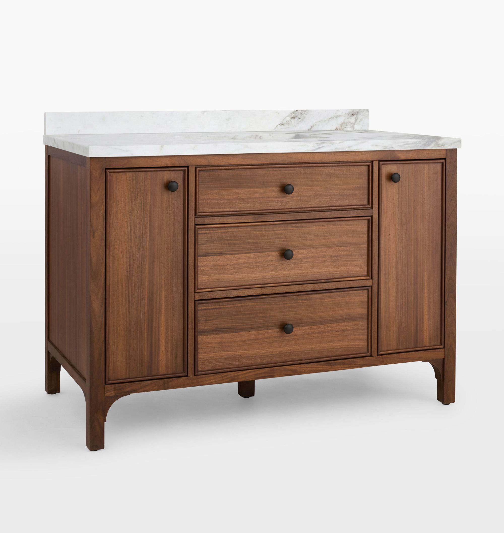 Wallace Single Vanity, 48" by Rejuvenation