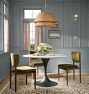 Waverleigh Drum Chandelier, Rattan Shade