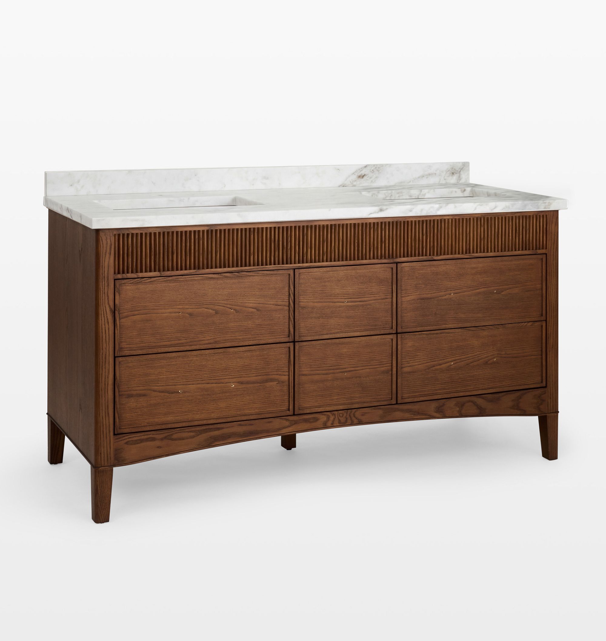 Islington Double Vanity, 60" by Rejuvenation