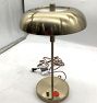 Open Box: Atticus LED Table Lamp (19") - Antique Brass