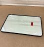 Open Box: Rounded Rectangle Metal Framed Mirror (24"W x 36"H), French Cleat - Oil-Rubbed Bronze