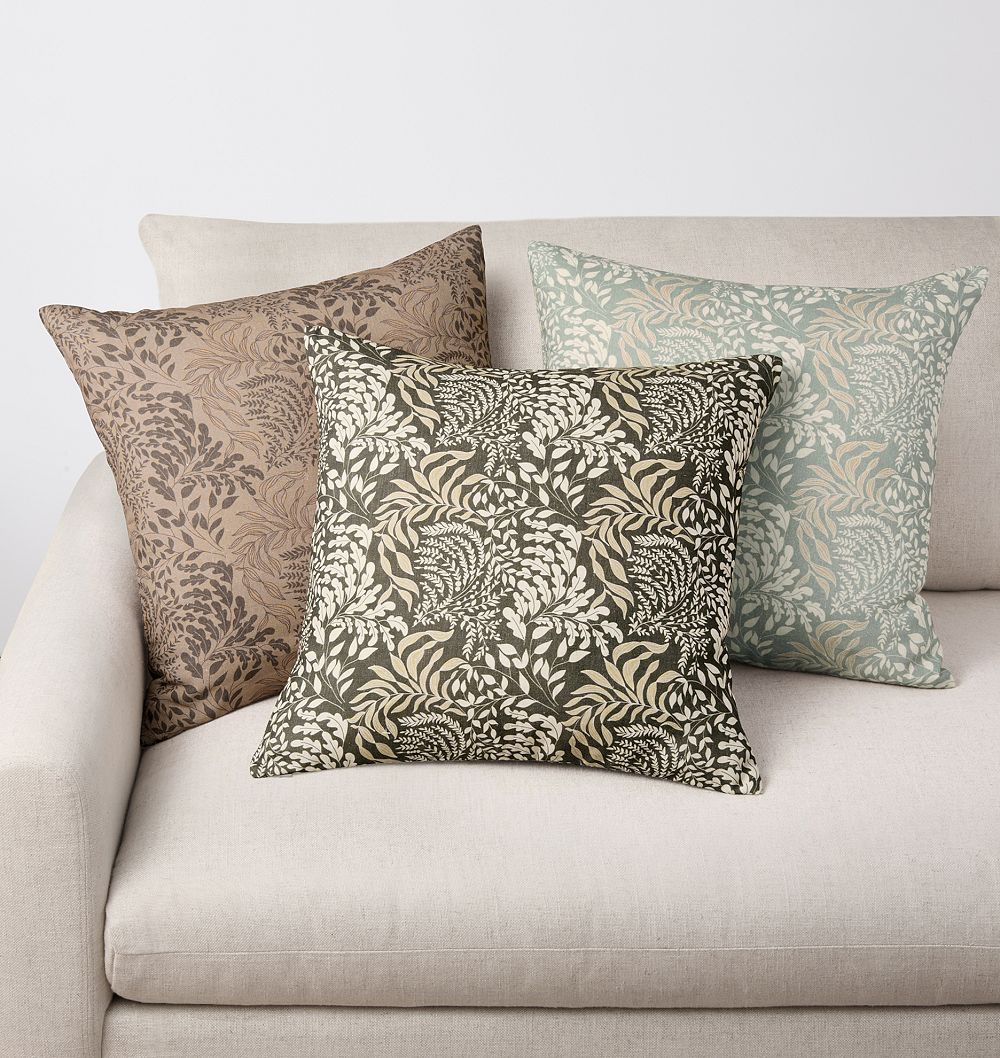 Celilo Botanical Pillow Cover by Rejuvenation