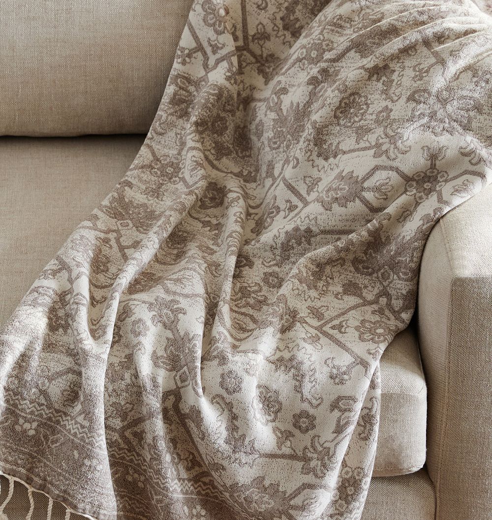 Harris Jacquard Throw by Rejuvenation