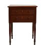Vintage 2-Drawer Side Table