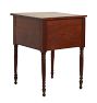 Vintage 2-Drawer Side Table
