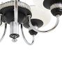 Vintage Art Deco Chandelier Streamline 5 Light Cup Shades
