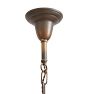 Vintage Classical Revival Chandelier Four Light