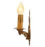 Vintage Classical Revival Double Sconces Set of 2 Candle