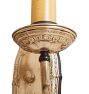 Vintage Pair Revival Double Sconce Silver Candle