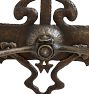 Vintage Romance Revival Double Sconces Flower Buds Set 4