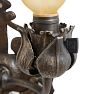 Vintage Romance Revival Double Sconces Flower Buds Set 4