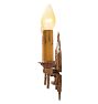 Vintage Set Art Deco Sconce One Double and Three Singles Light Candle